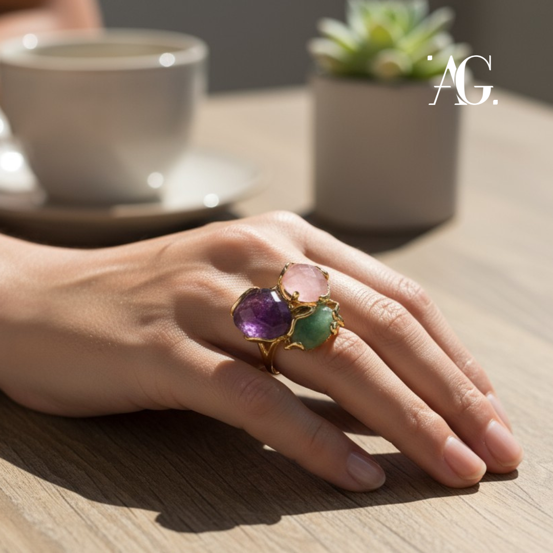 ANELLO ELEGANCE TRILOGY "Romantic"