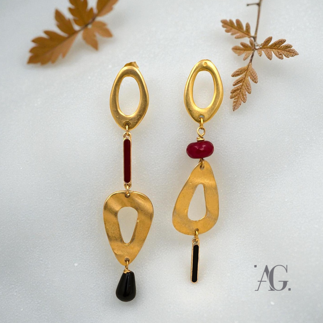 Orecchini Uguali Diversi "ELISIR"