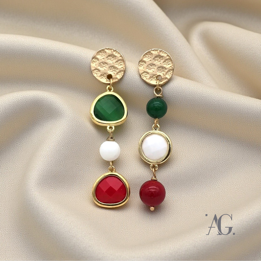 Orecchini Uguali Diversi "Sintonia"