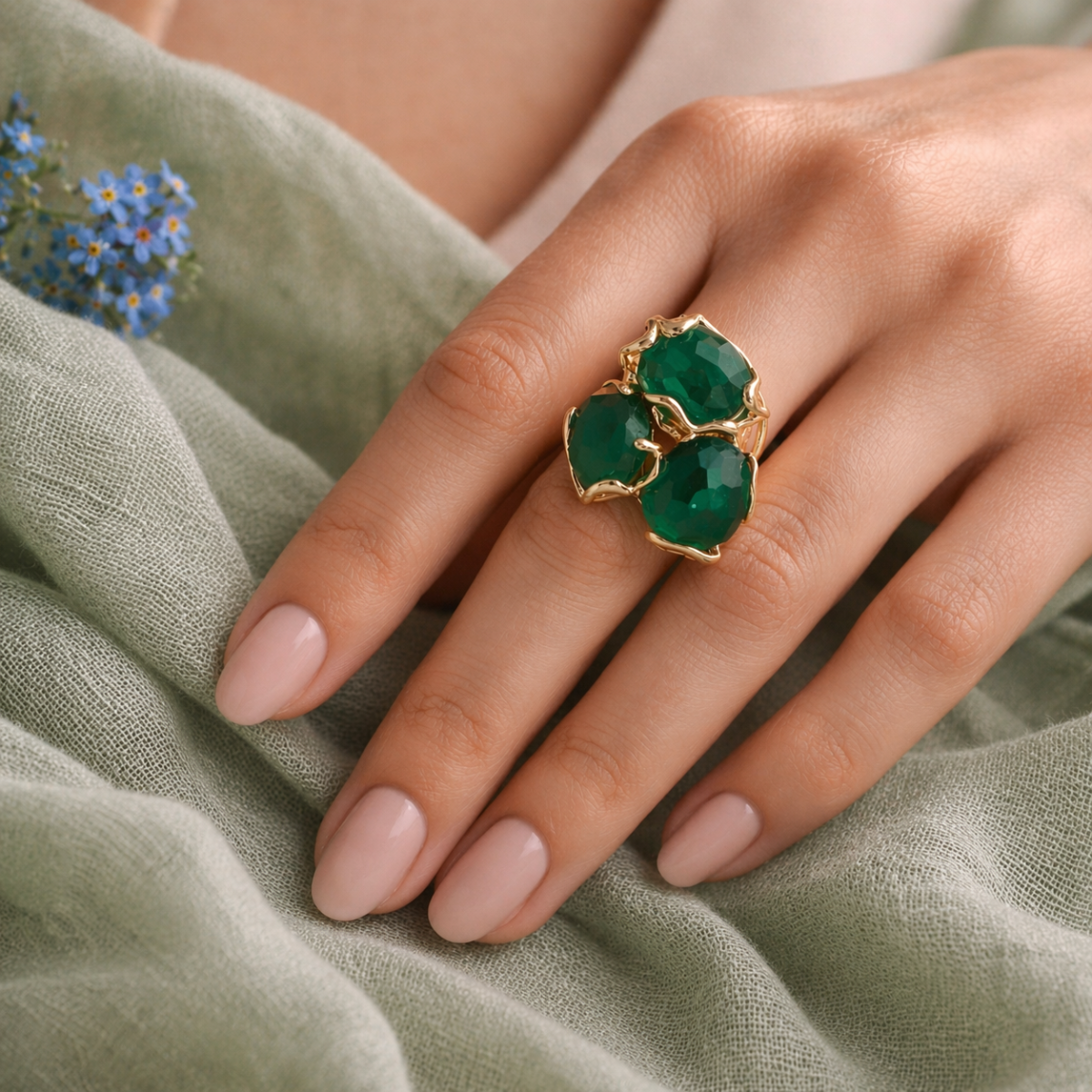 Anello Elegance Trilogy "Selva"