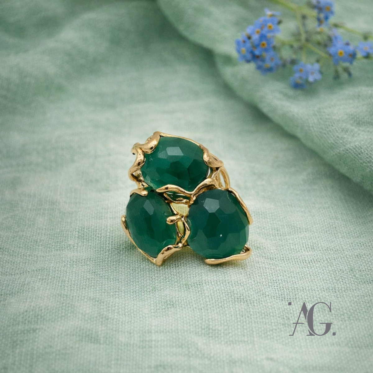 Anello Elegance Trilogy "Selva"