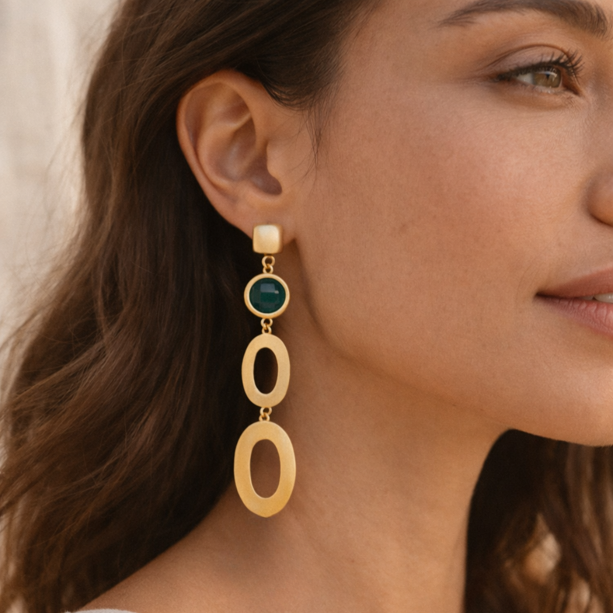 Orecchini Uguali Diversi "Leda"