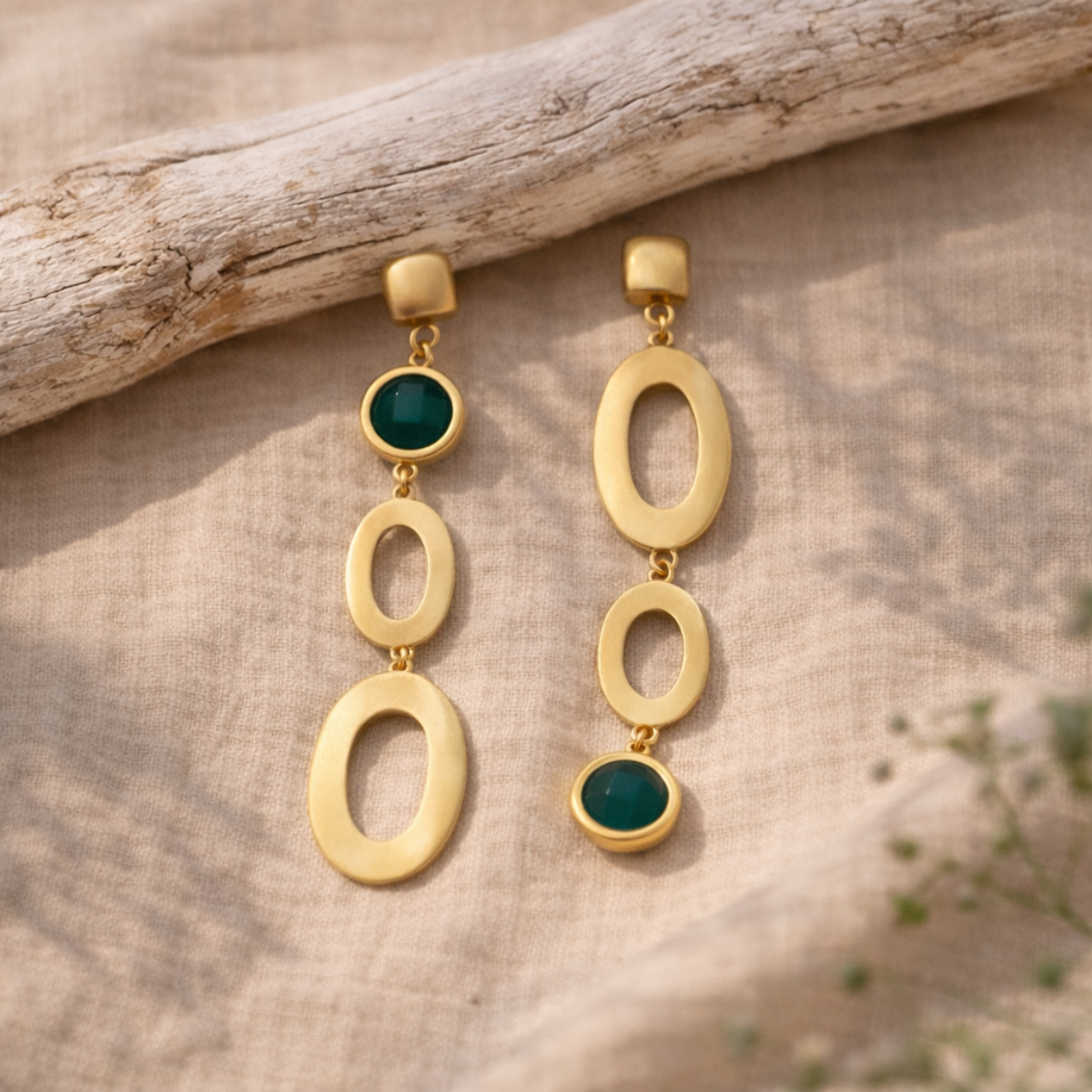 Orecchini Uguali Diversi "Leda"