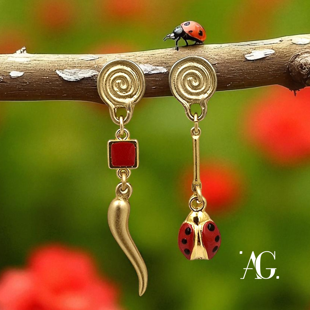 ORECCHIMI LINEA CHARME "Amuleto"