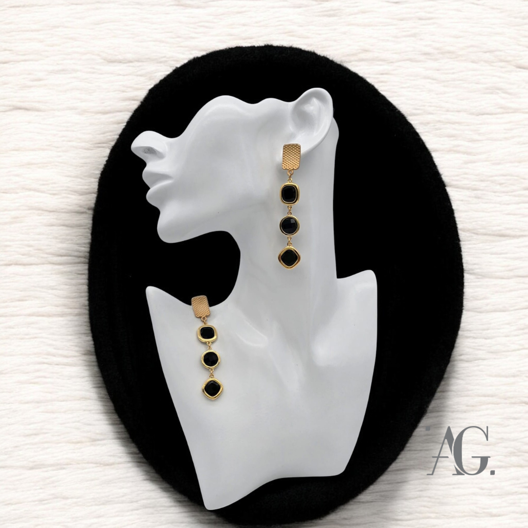 ELEGANCE EARRINGS "I NERISSIMI"