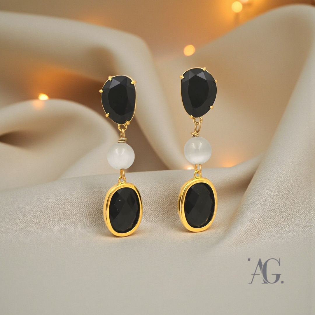 Orecchini Elegance "DARK & CHIC"