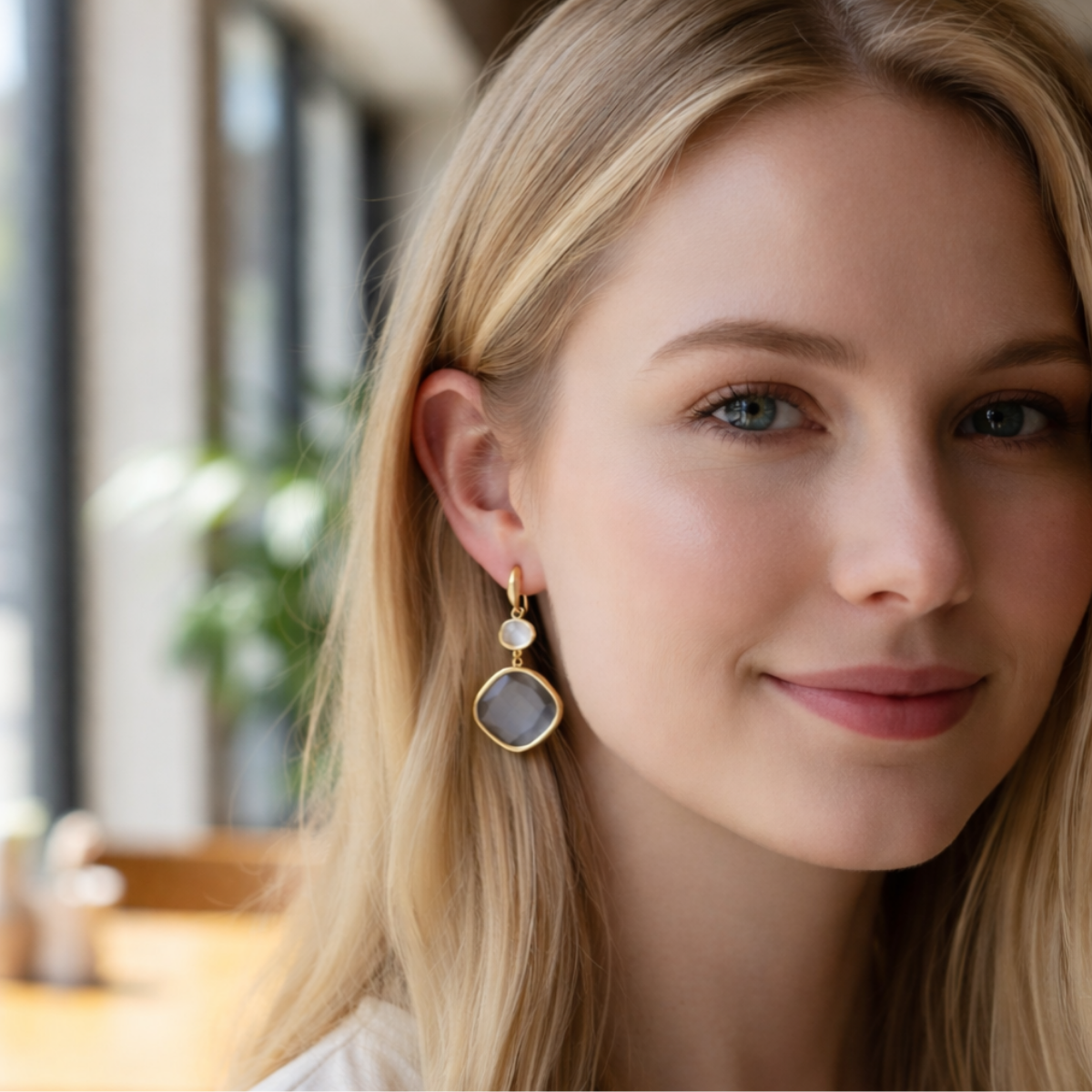 Orecchini Elegance "Chiaroscuro"