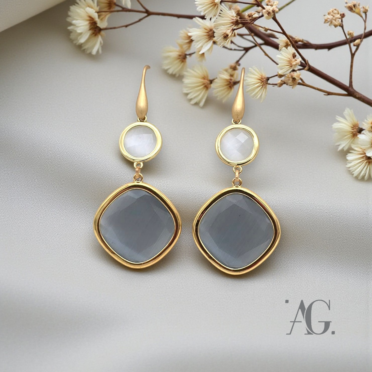 Orecchini Elegance "Chiaroscuro"