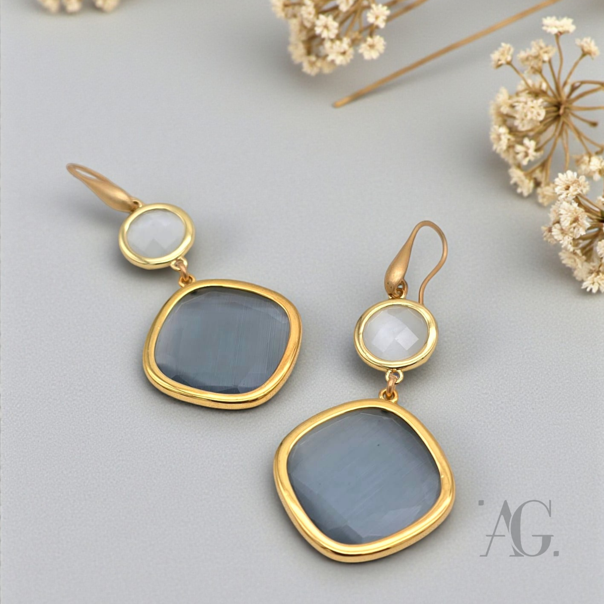 Orecchini Elegance "Chiaroscuro"