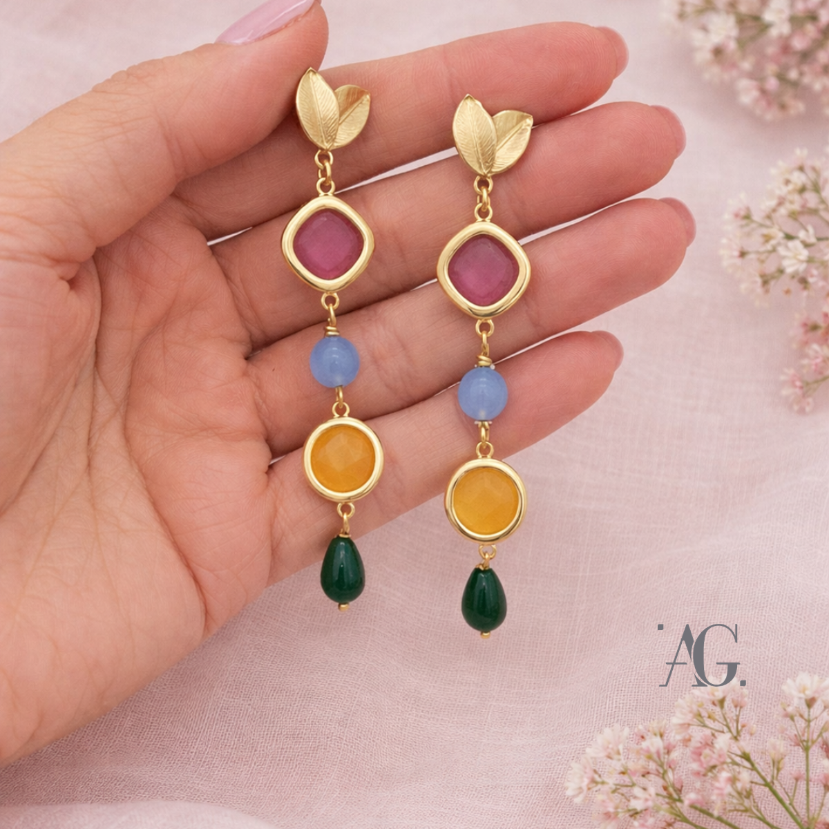 Orecchini Elegance "Primavera"