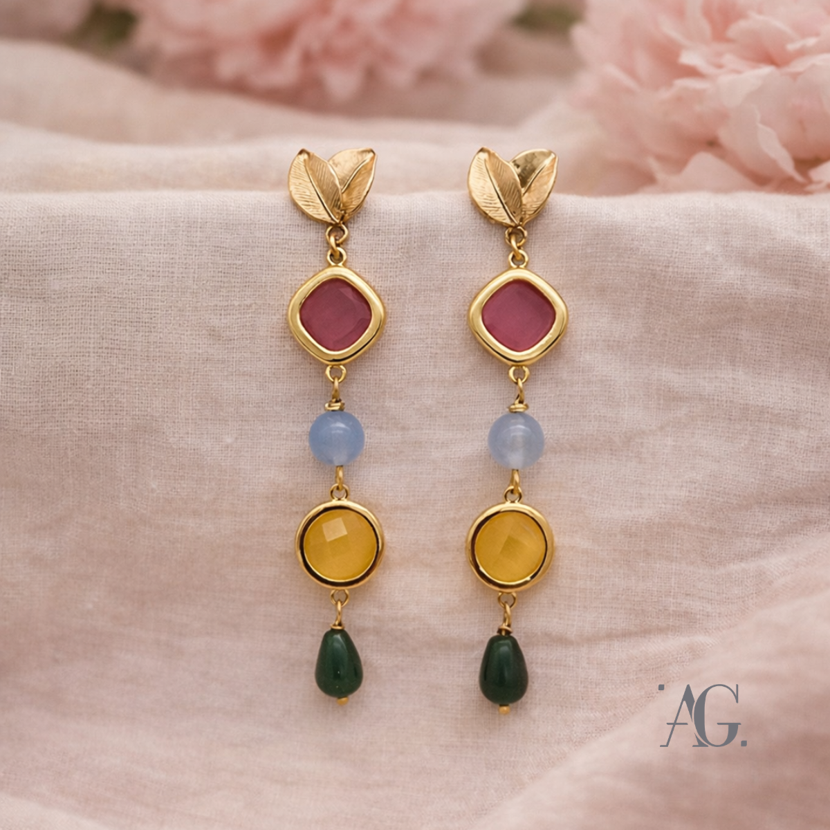 Orecchini Elegance "Primavera"