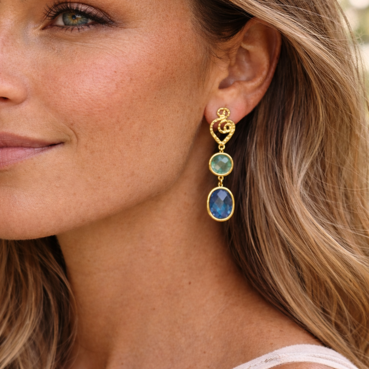 Orecchini Elegance "Marea"