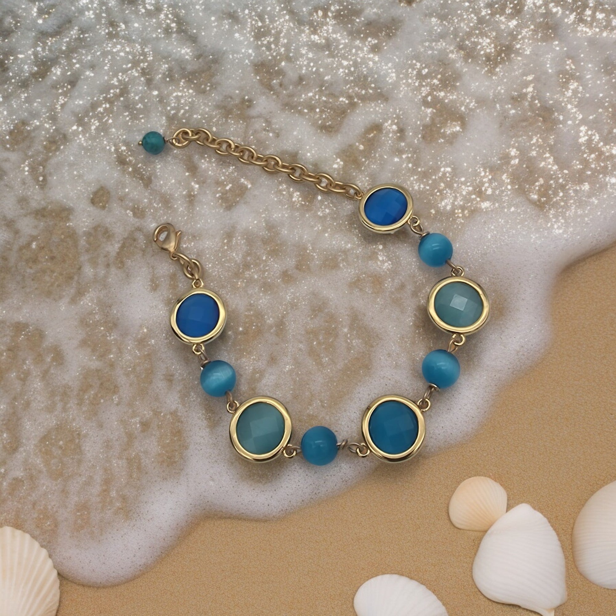 ELEGANCE SET - TURQUOISE LIKE THE SEA