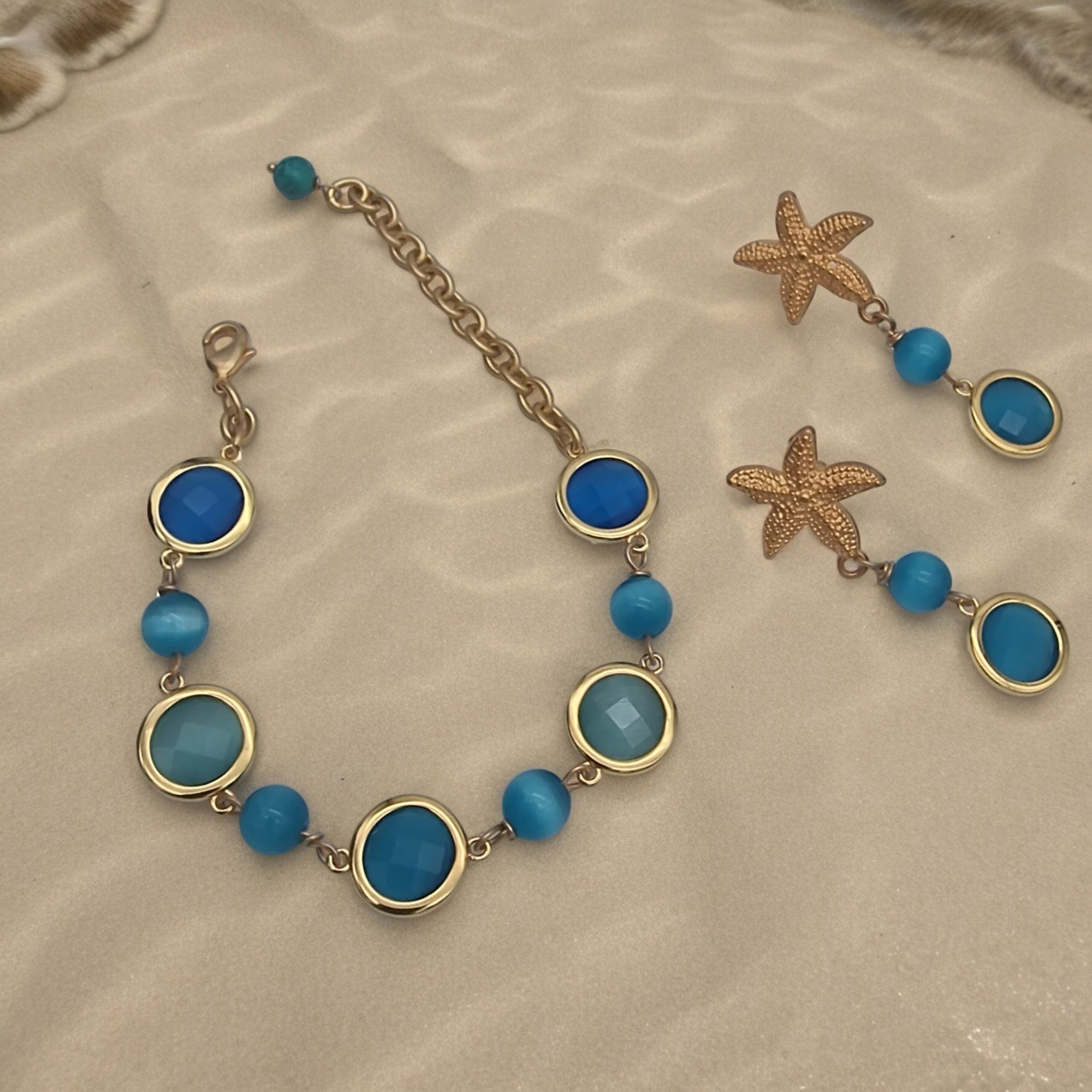 ELEGANCE SET - TURQUOISE LIKE THE SEA