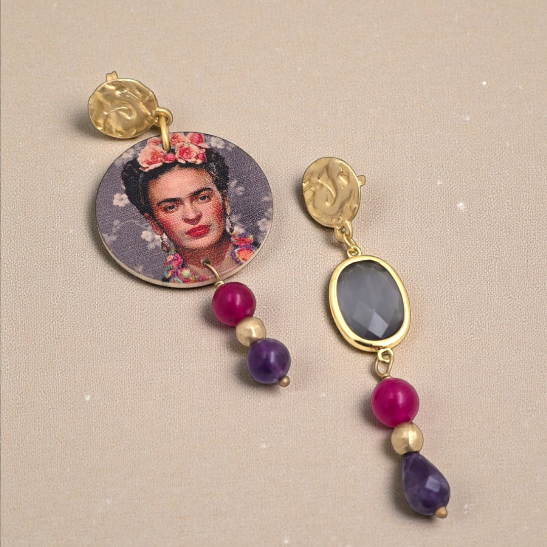 Orecchini "Alma Libera"