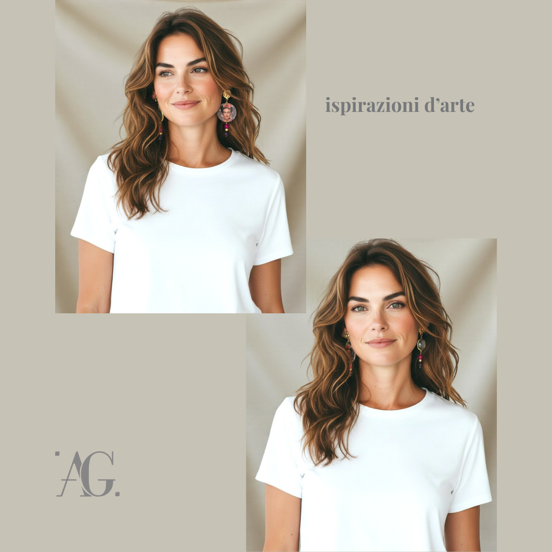 Orecchini "Alma Libera"