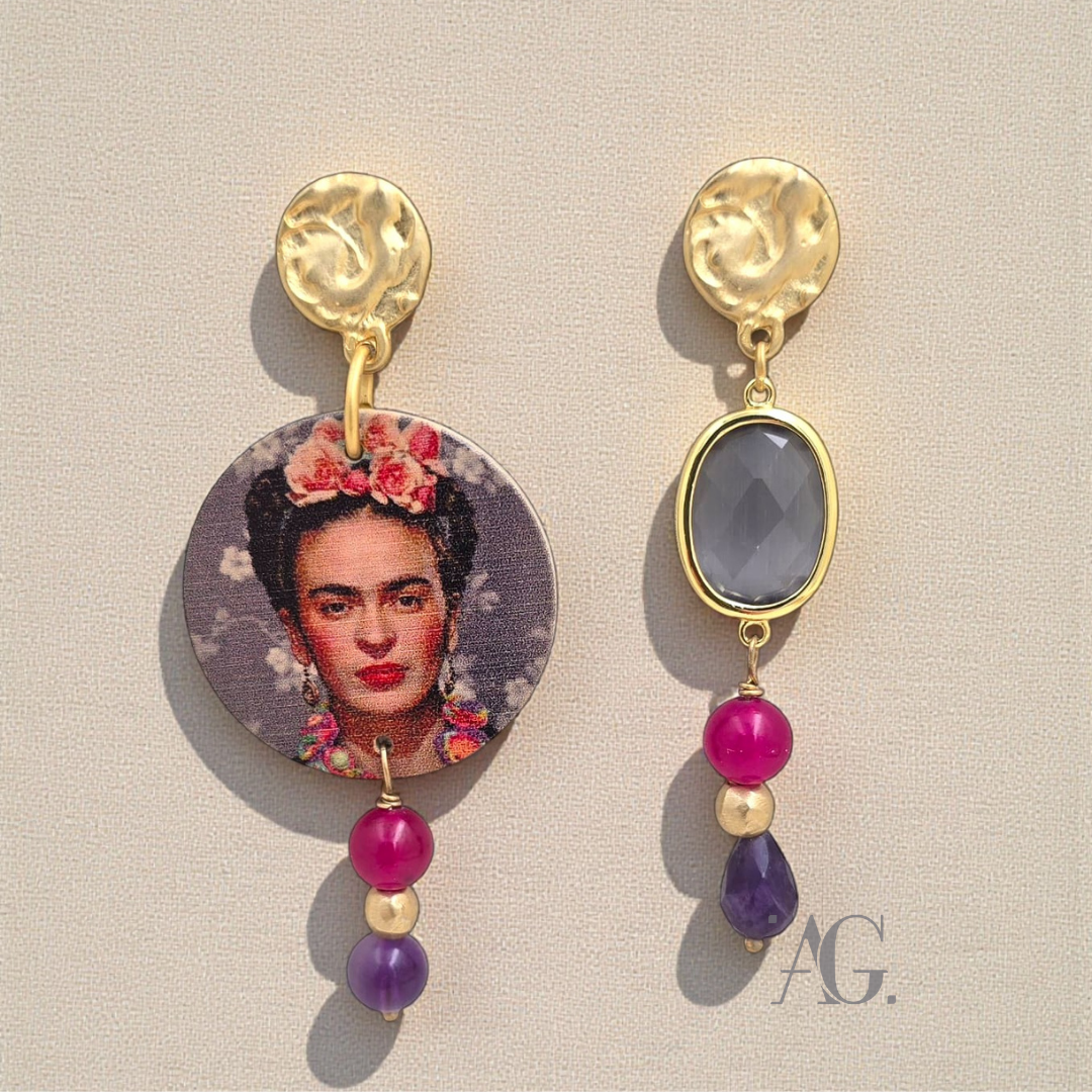 Orecchini "Alma Libera"